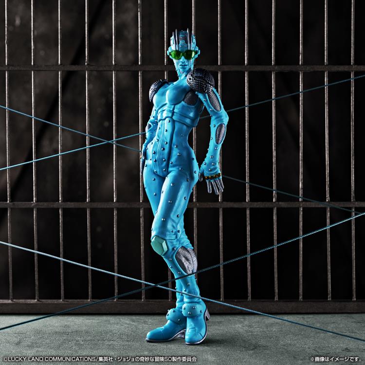 JoJo's Bizarre Adventure Stone Ocean - Stone Free (Stand's Assemble) - Bandai Spirits Ichibansho Tamashii Nations