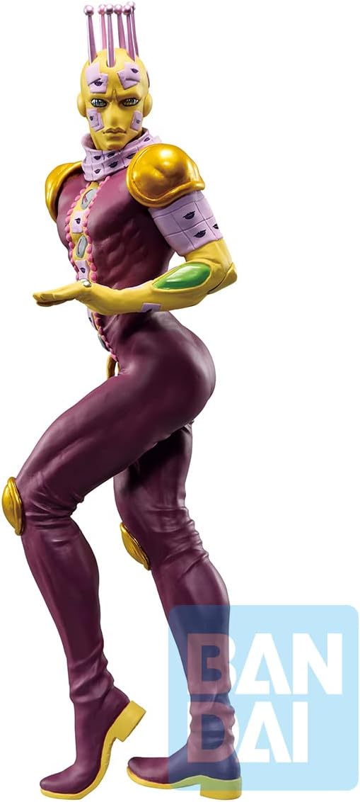 JoJo's Stone Ocean Smack Figure - Bandai Spirits Ichibansho Tamashii Nations - Fundom