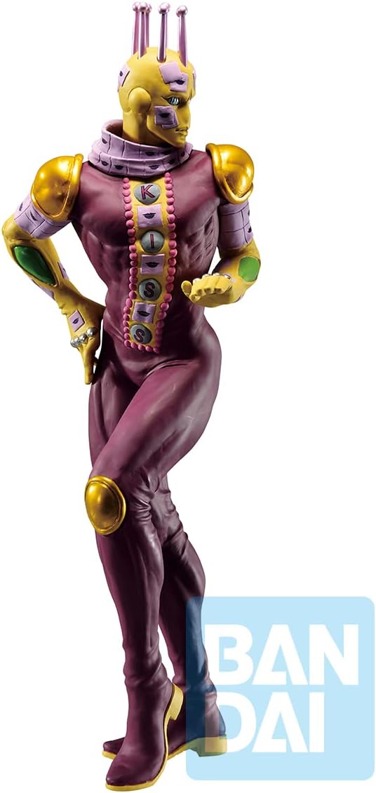 JoJo's Stone Ocean Smack Figure - Bandai Spirits Ichibansho Tamashii Nations - Fundom