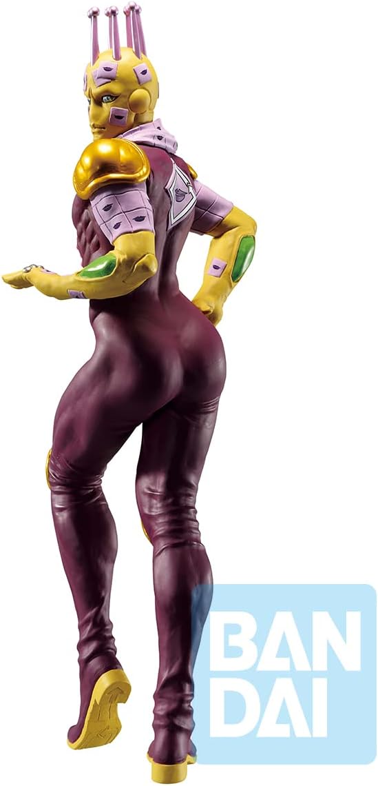 JoJo's Stone Ocean Smack Figure - Bandai Spirits Ichibansho Tamashii Nations - Fundom