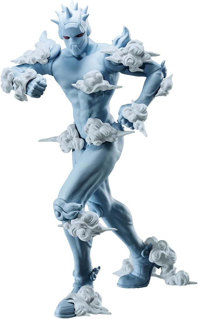 Bandai Spirits Stone Ocean Weather Forecast Stand Figures - Fundom