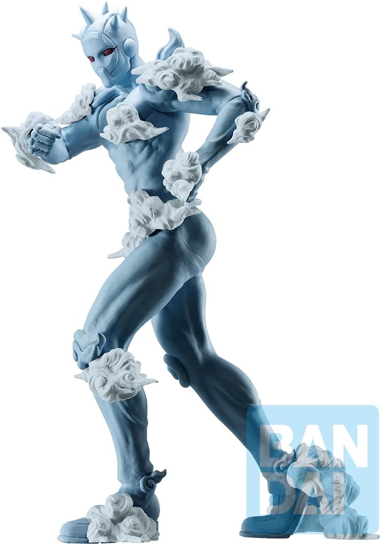 Bandai Spirits Stone Ocean Weather Forecast Stand Figures - Fundom