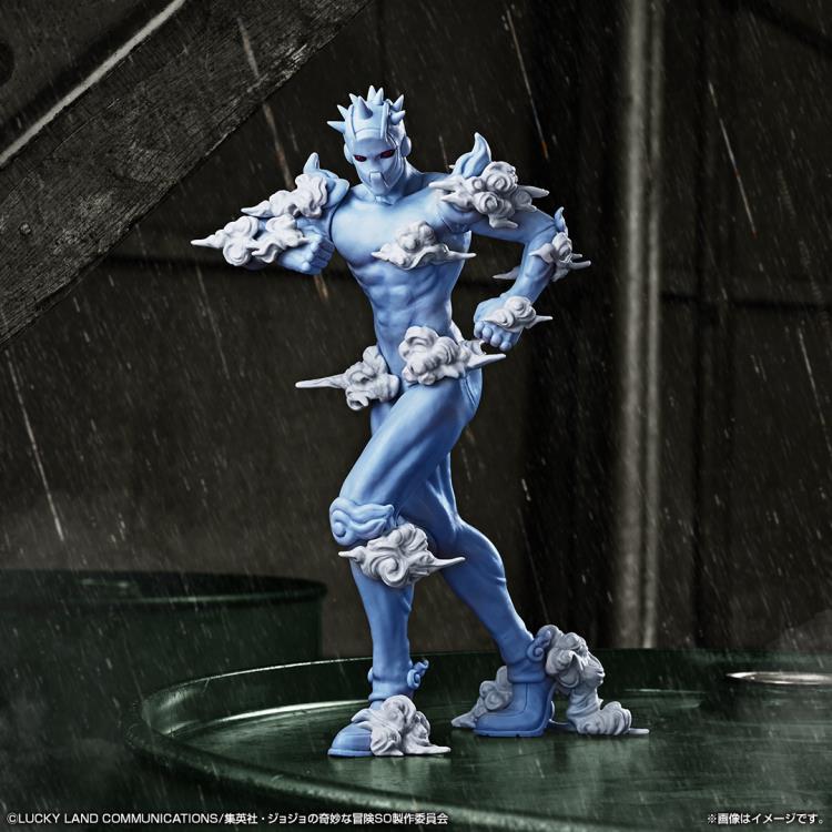 Bandai Spirits Stone Ocean Weather Forecast Stand Figures - Fundom