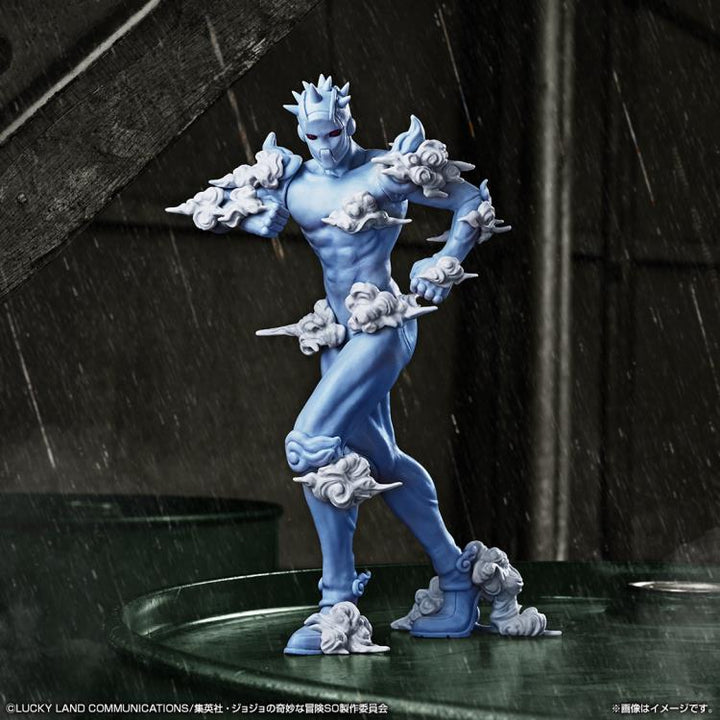 Bandai Spirits Stone Ocean Weather Forecast Stand Figures - Fundom