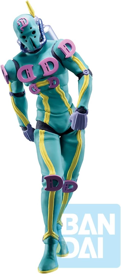JoJo's Bizarre Adventure: Stone Ocean - Diver Drive Stand Figure - Fundom