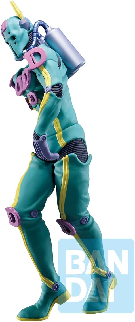 JoJo's Bizarre Adventure: Stone Ocean - Diver Drive Stand Figure - Fundom