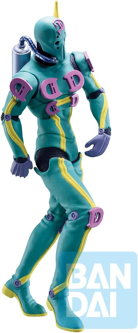 JoJo's Bizarre Adventure: Stone Ocean - Diver Drive Stand Figure - Fundom