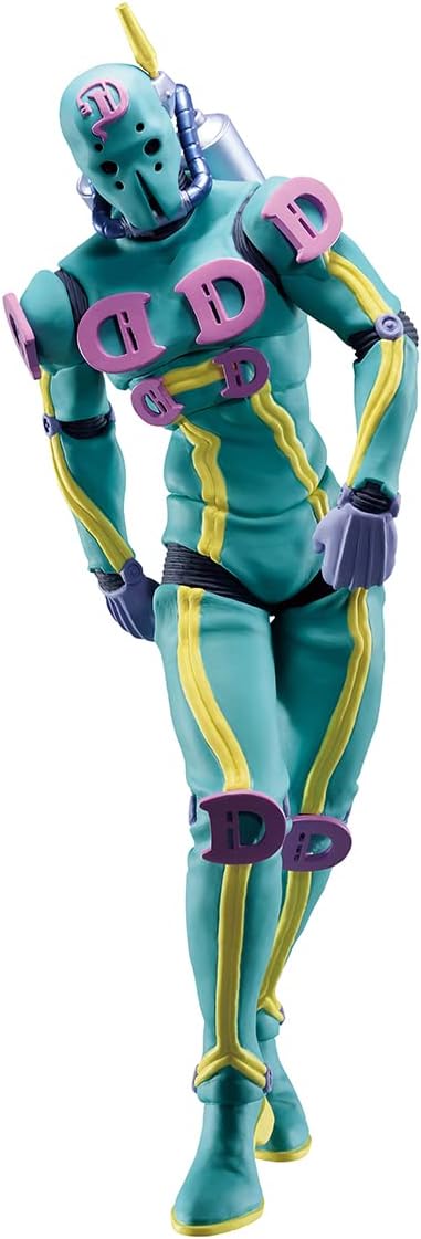 JoJo's Bizarre Adventure: Stone Ocean - Diver Drive Stand Figure - Fundom