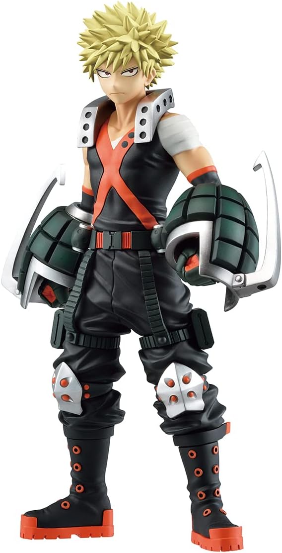 Bandai Spirits - My Hero Academia - Katsuki Bakugo MATE - Ichibansho Figure