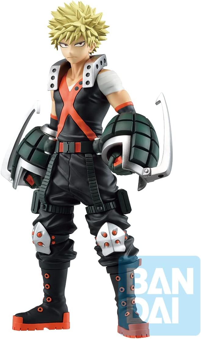 Bandai Spirits - My Hero Academia - Katsuki Bakugo MATE - Ichibansho Figure