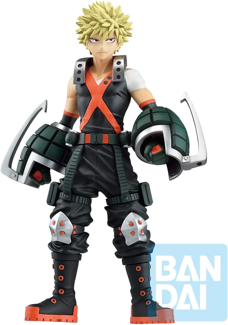 Bandai Spirits - My Hero Academia - Katsuki Bakugo MATE - Ichibansho Figure