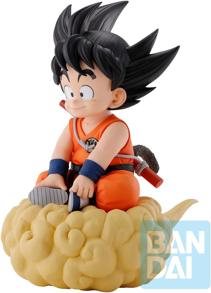 Bandai Spirits - Dragon Ball - Son Goku The Fierce Men of Turtle Hermit School - Ichibansho Figure