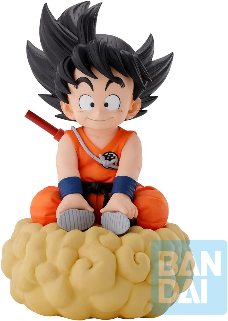 Bandai Spirits Ichibansho - Dragon Ball - Son Goku - The Fierce Men of Turtle Hermit School