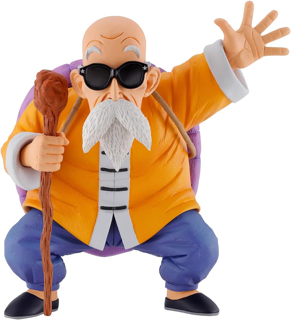 Bandai Spirits Ichibansho - Dragon Ball - Master Roshi - The Fierce Men of Turtle Hermit School