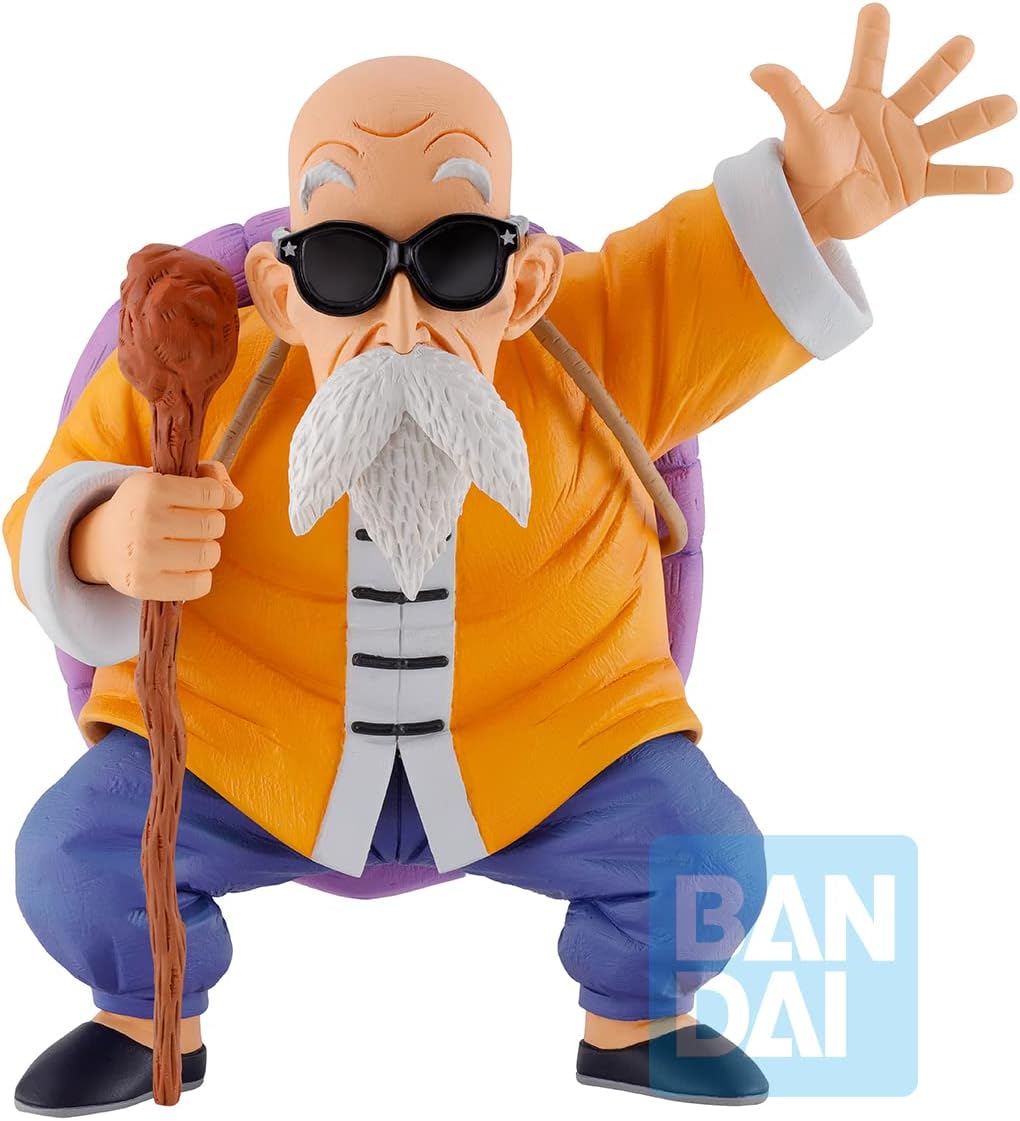 Bandai Spirits Ichibansho - Dragon Ball - Master Roshi - The Fierce Men of Turtle Hermit School
