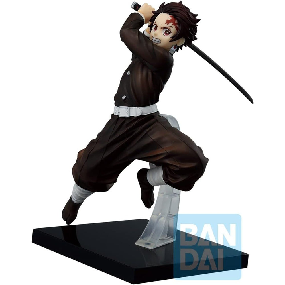 Bandai Spirits Ichibansho - Demon Slayer Kimetsu no Yaiba - Tanjiro Kamado - Breached Swordsmith Village