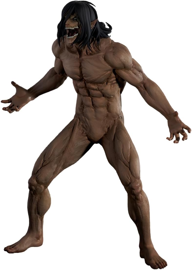 Bandai Spirits - Attack on Titan - Eren Yeager Titan Version Freedom Seeking - Ichibansho Figure