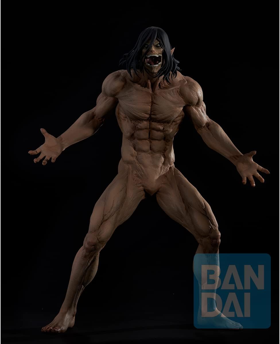 Bandai Spirits - Attack on Titan - Eren Yeager Titan Version Freedom Seeking - Ichibansho Figure