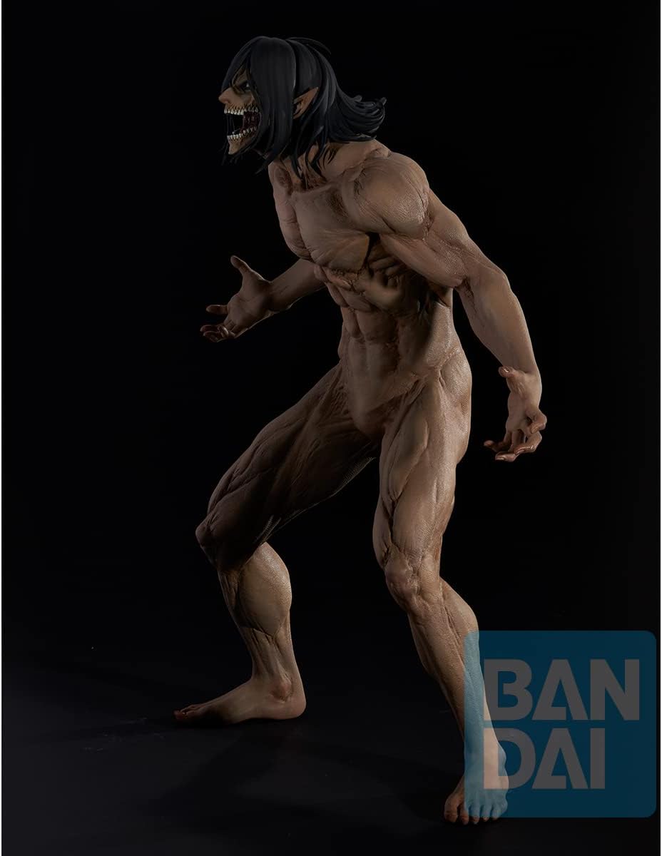 Bandai Spirits - Attack on Titan - Eren Yeager Titan Version Freedom Seeking - Ichibansho Figure