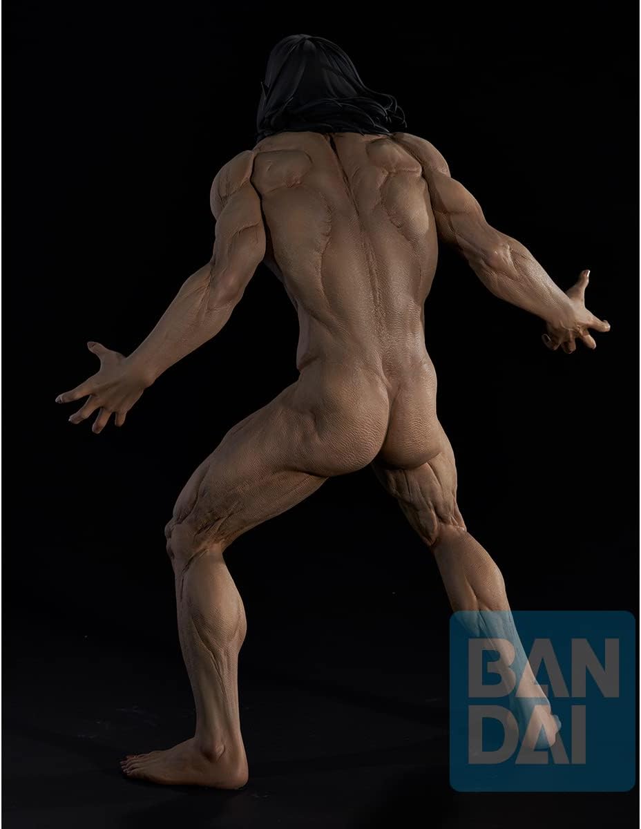 Bandai Spirits Ichibansho Attack on Titan Eren Jaeger Titan Version Freedom Seeking