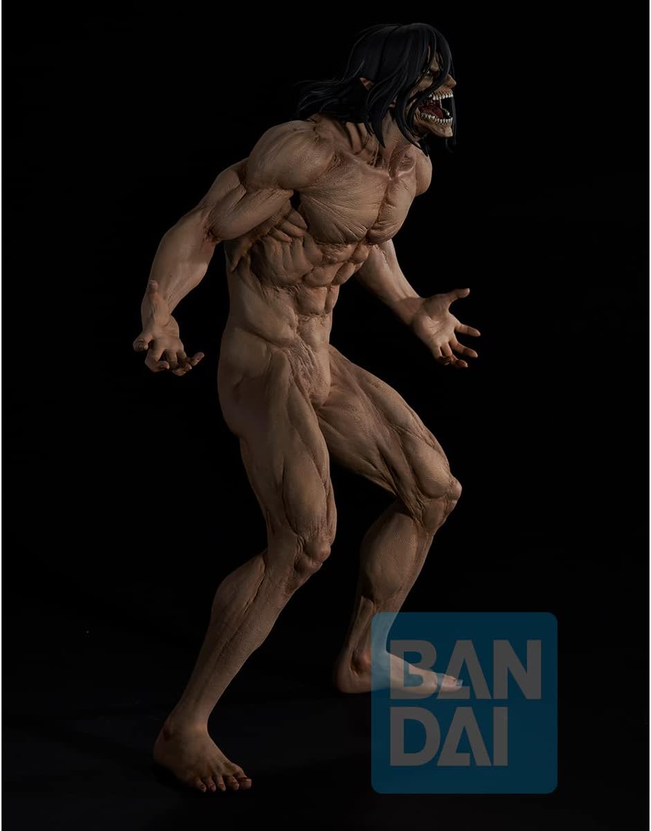 Bandai Spirits Ichibansho Attack on Titan Eren Jaeger Titan Version Freedom Seeking