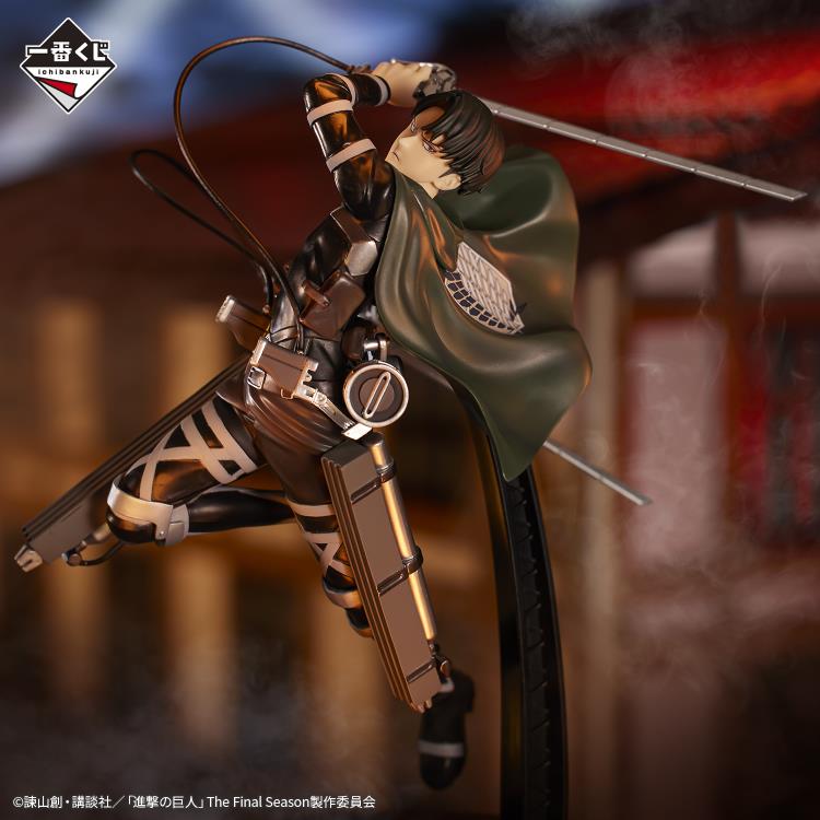 Bandai Spirits Ichibansho Attack on Titan Levi Ackerman Freedom Seeking