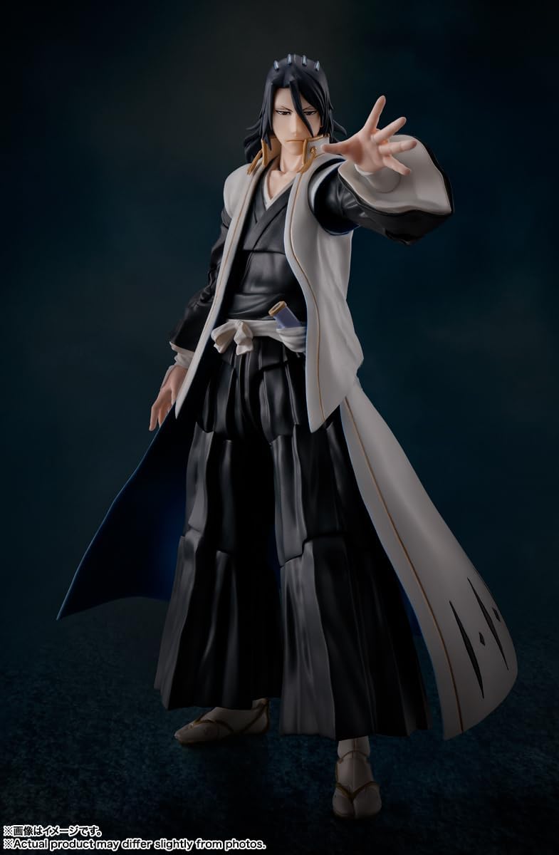 Tamashii Nations - Bleach: Thousand-Year Blood War - Byakuya Kuchiki Bandai Spirits S.H.Figuarts Action Figure