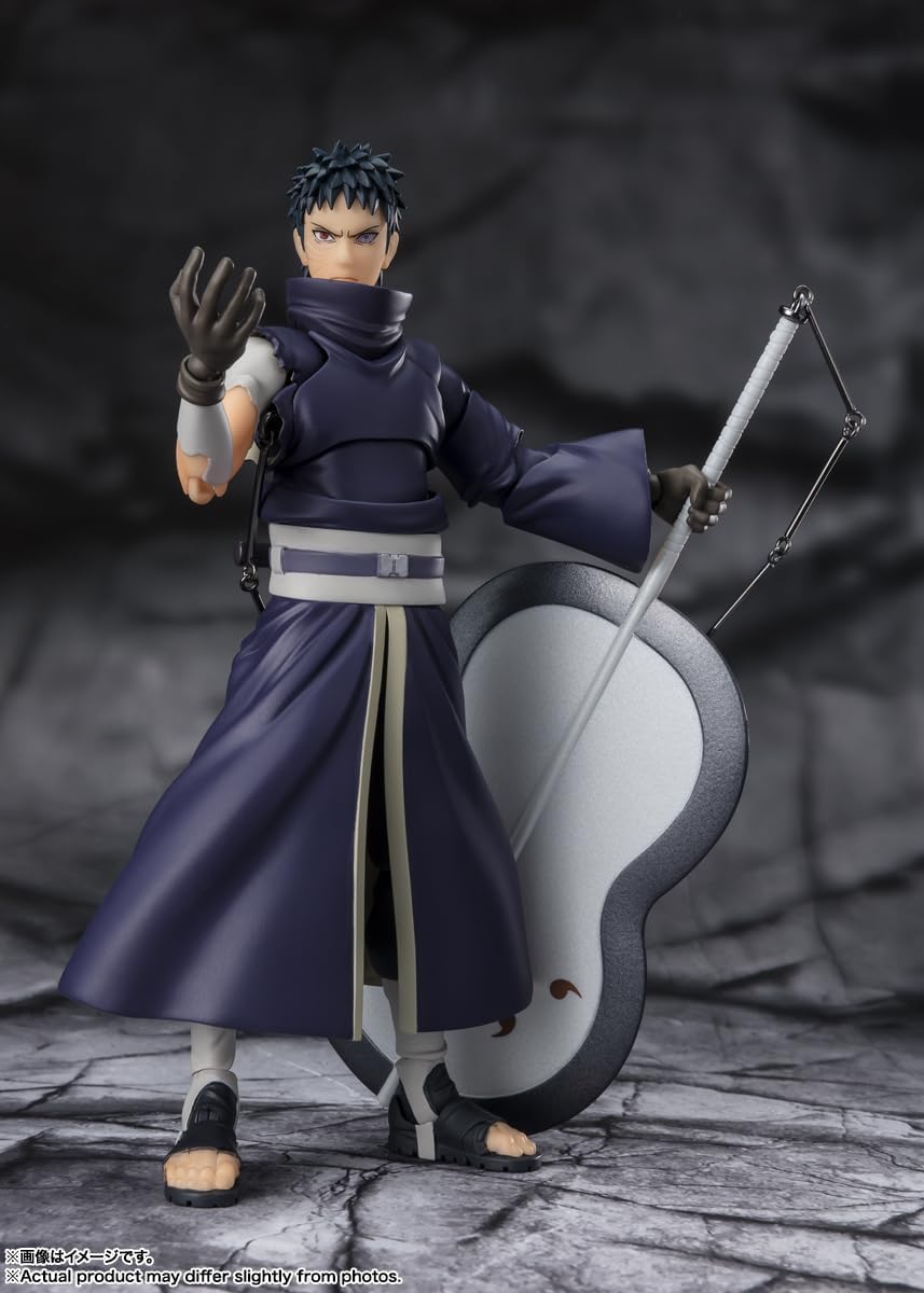 TAMASHII NATIONS Obito Uchiha Hollow Dreams of Despair Naruto Shippuden Bandai Spirits S.H.Figuarts