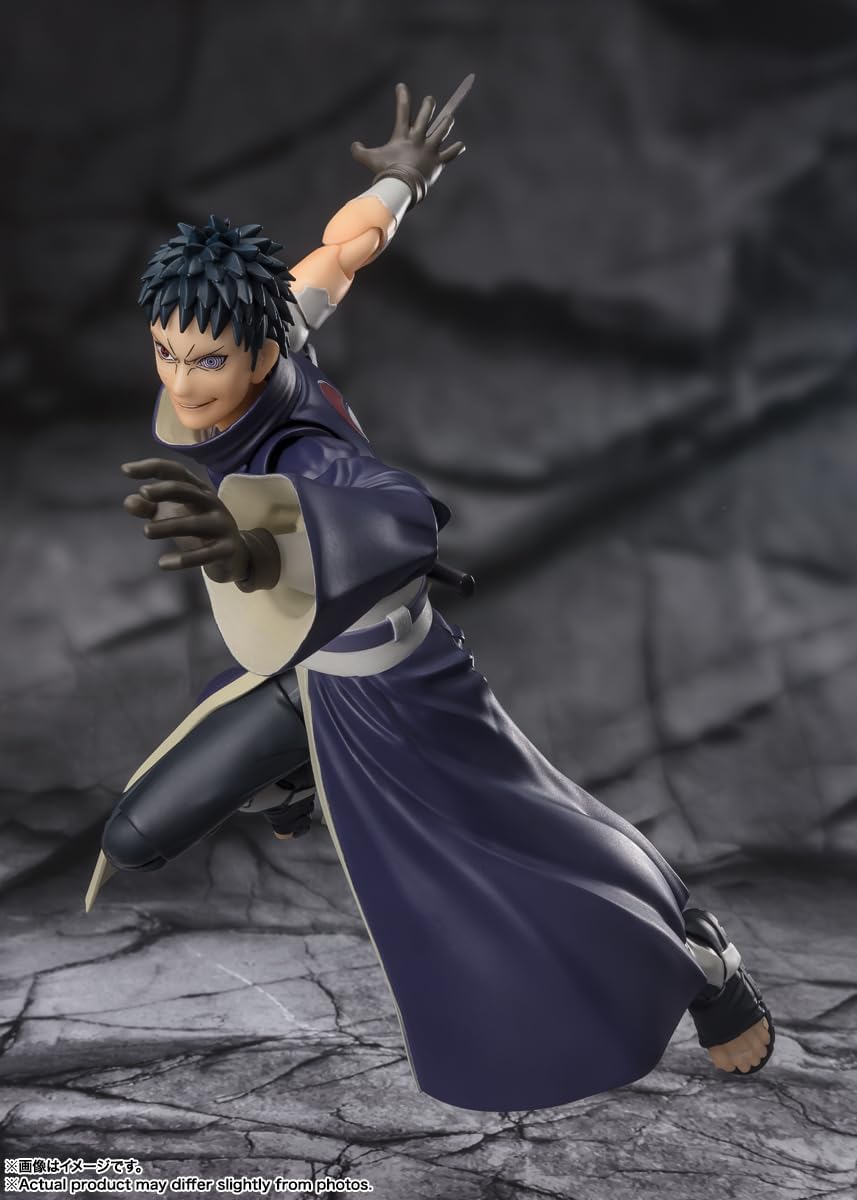 TAMASHII NATIONS Obito Uchiha Hollow Dreams of Despair Naruto Shippuden Bandai Spirits S.H.Figuarts