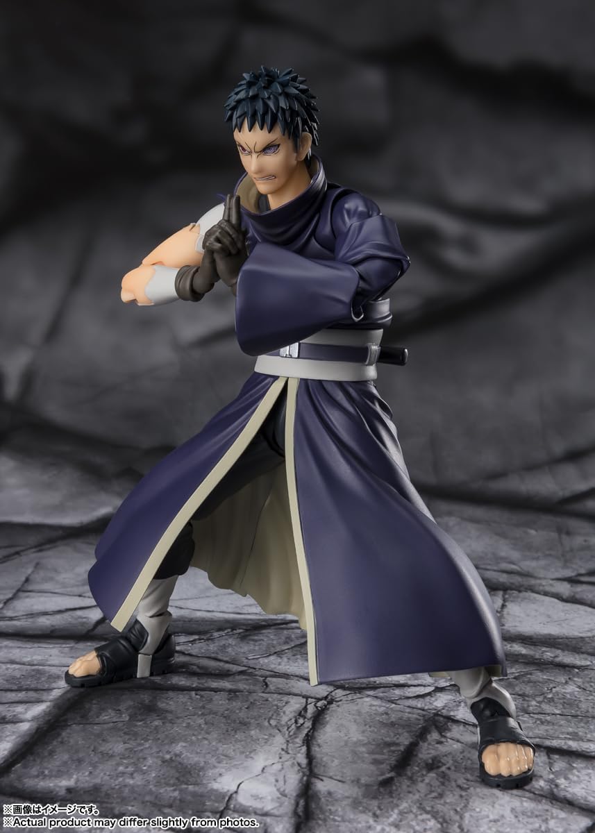 TAMASHII NATIONS Obito Uchiha Hollow Dreams of Despair Naruto Shippuden Bandai Spirits S.H.Figuarts