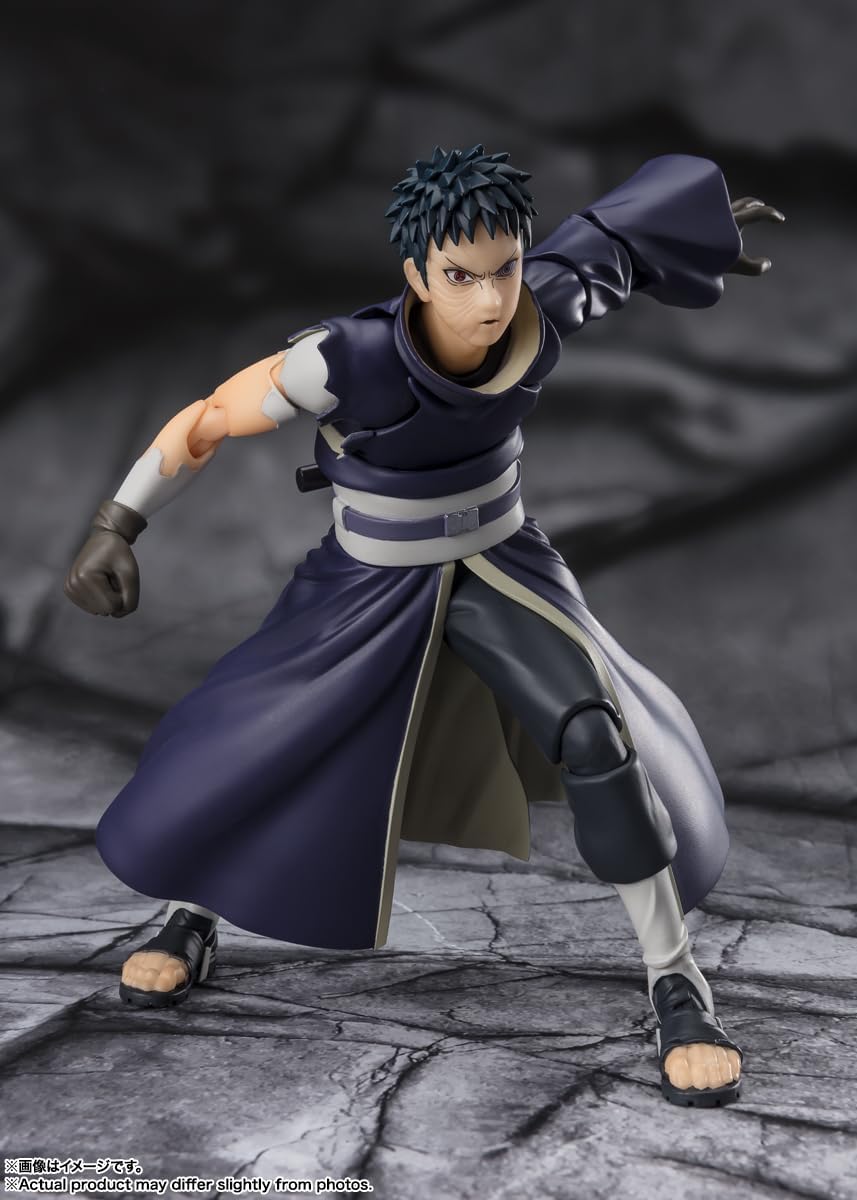 TAMASHII NATIONS Obito Uchiha Hollow Dreams of Despair Naruto Shippuden Bandai Spirits S.H.Figuarts