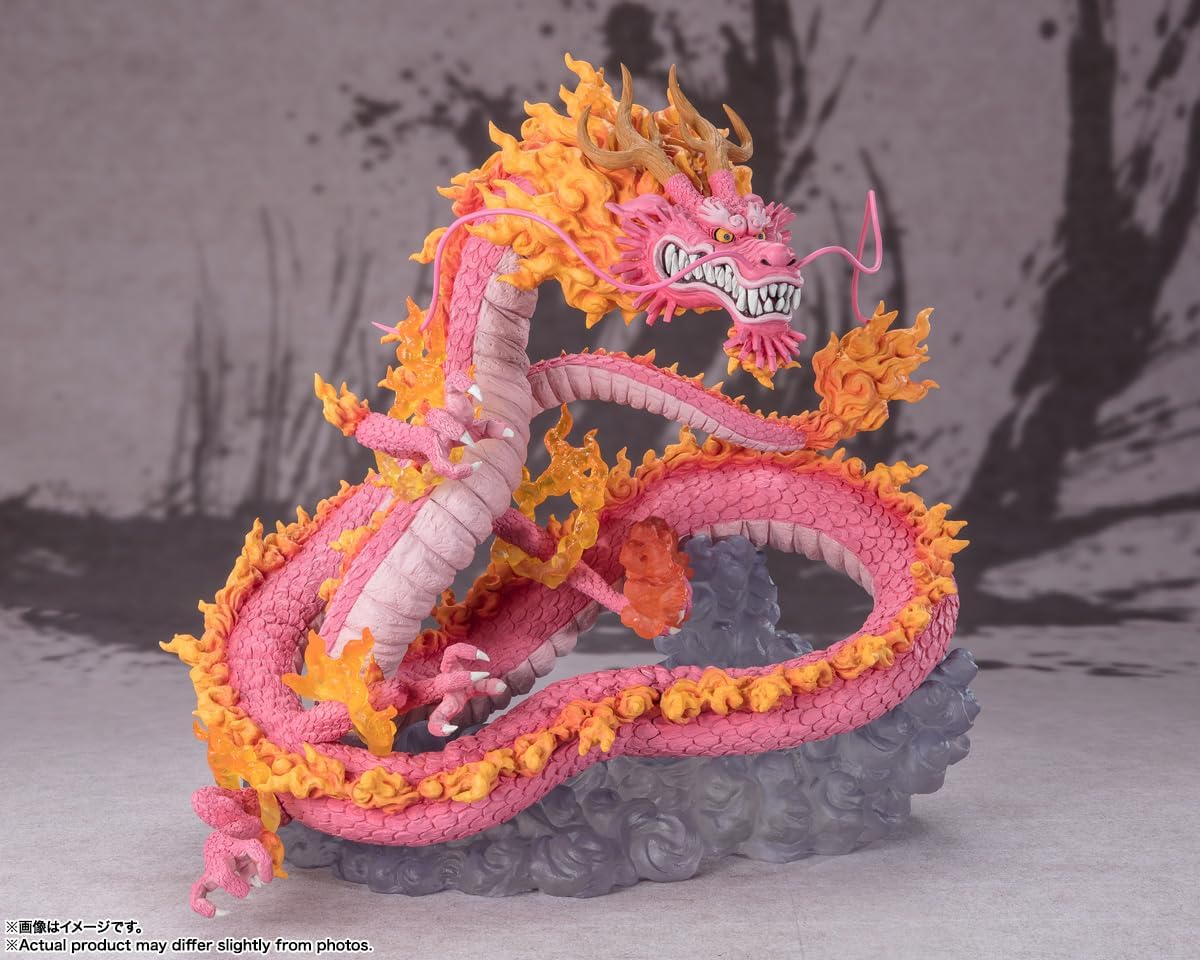 TAMASHII NATIONS One Piece Momonosuke Kozuki Twin Dragons Extra Battle Bandai Spirits FiguartsZERO