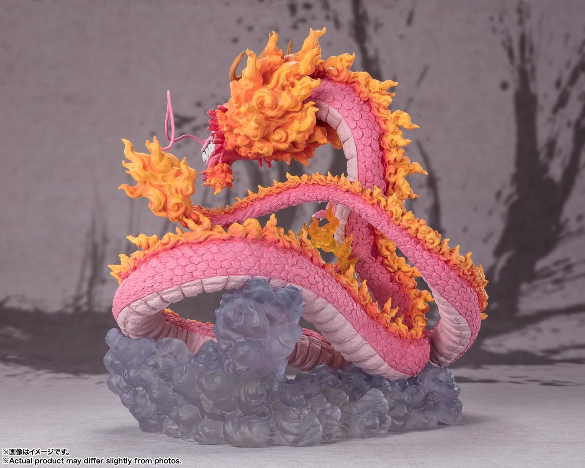 TAMASHII NATIONS One Piece Momonosuke Kozuki Twin Dragons Extra Battle Bandai Spirits FiguartsZERO