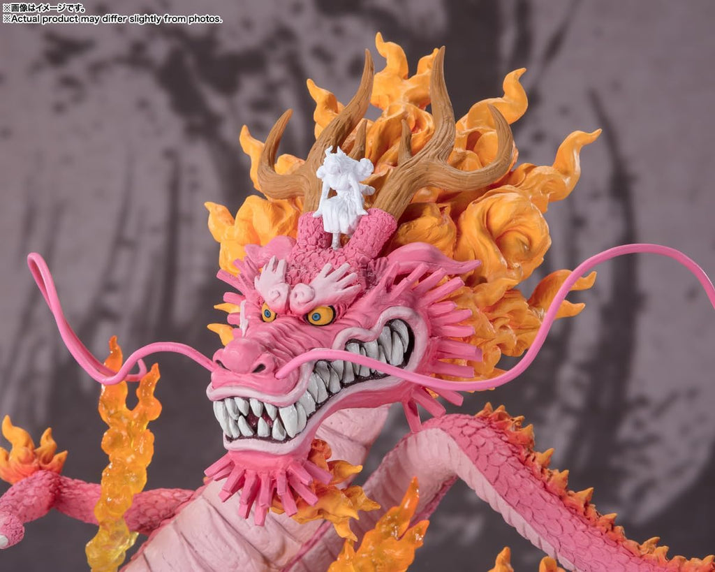 TAMASHII NATIONS One Piece Momonosuke Kozuki Twin Dragons Extra Battle Bandai Spirits FiguartsZERO