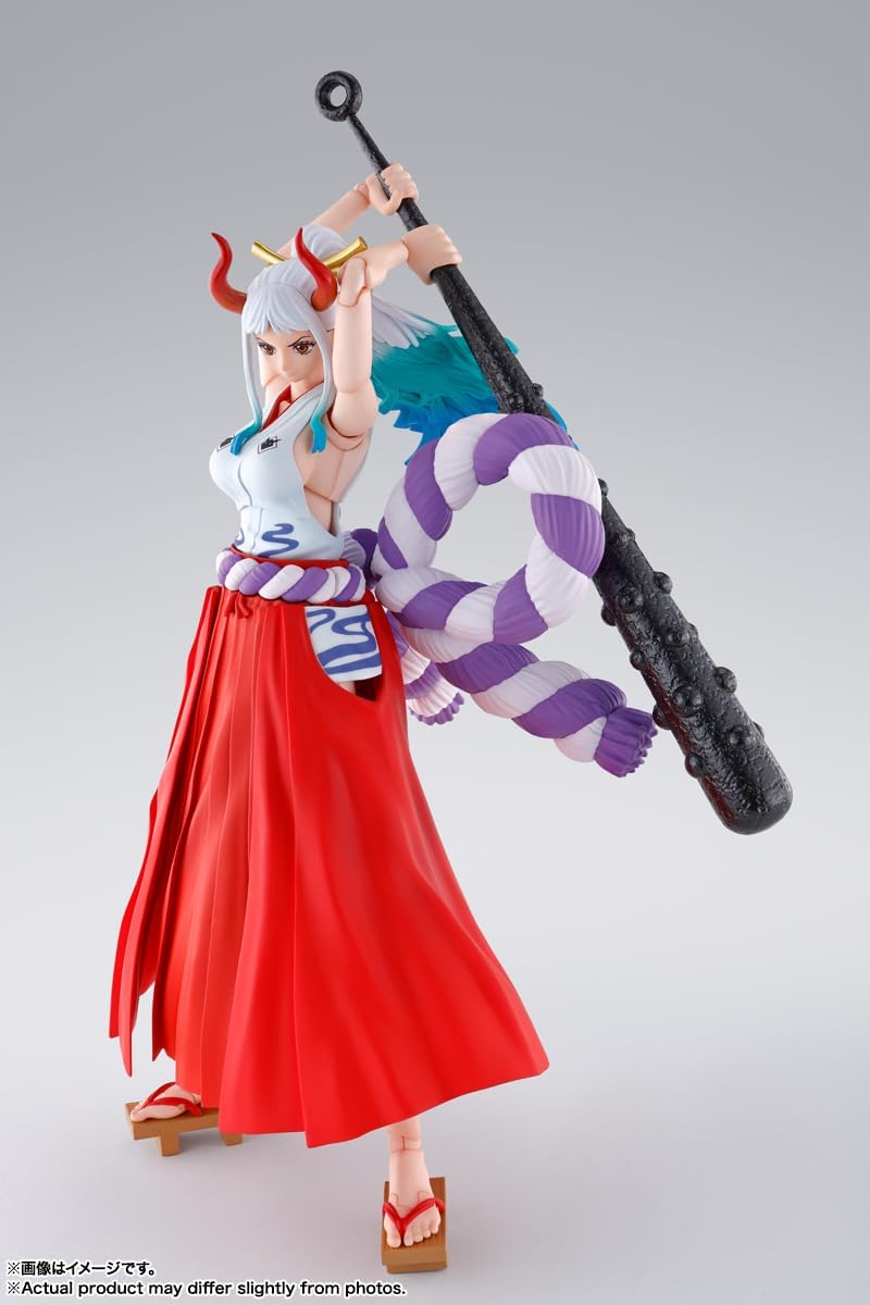 TAMASHII NATIONS - One Piece - S.H.Figuarts - Yamato Bandai Action Figure