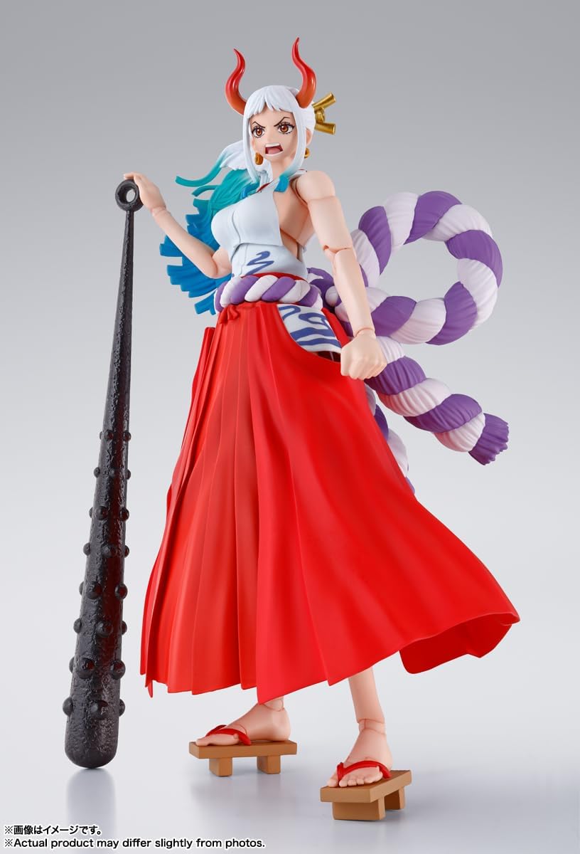 TAMASHII NATIONS - One Piece - S.H.Figuarts - Yamato Bandai Action Figure