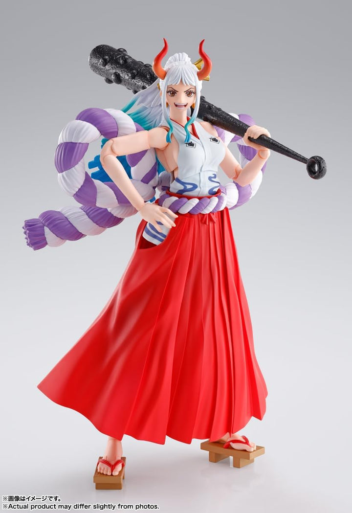 TAMASHII NATIONS - One Piece - S.H.Figuarts - Yamato Bandai Action Figure