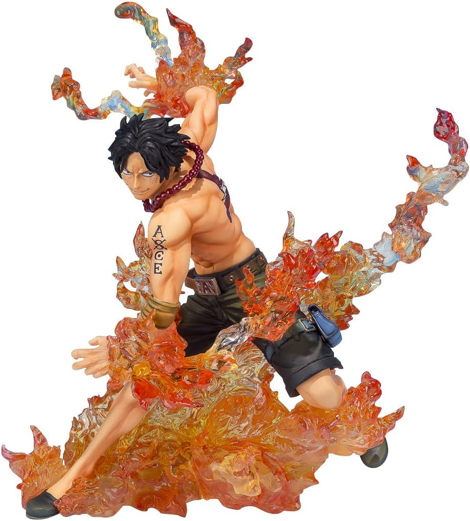 TAMASHII NATIONS - One Piece - Portgas D. Ace Brother's Bond - Bandai Spirits FiguartsZERO