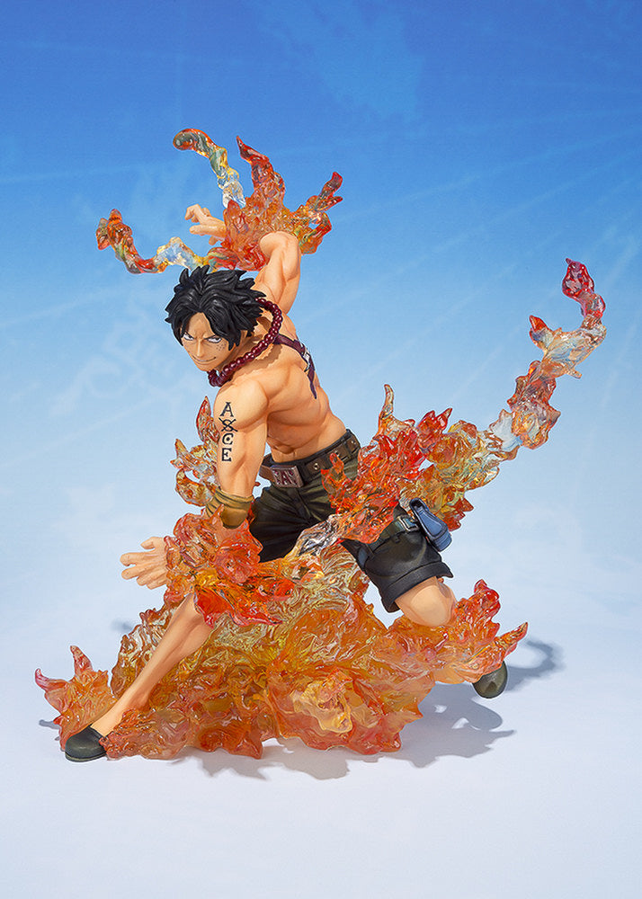 TAMASHII NATIONS - One Piece - Portgas D. Ace Brother's Bond - Bandai Spirits FiguartsZERO