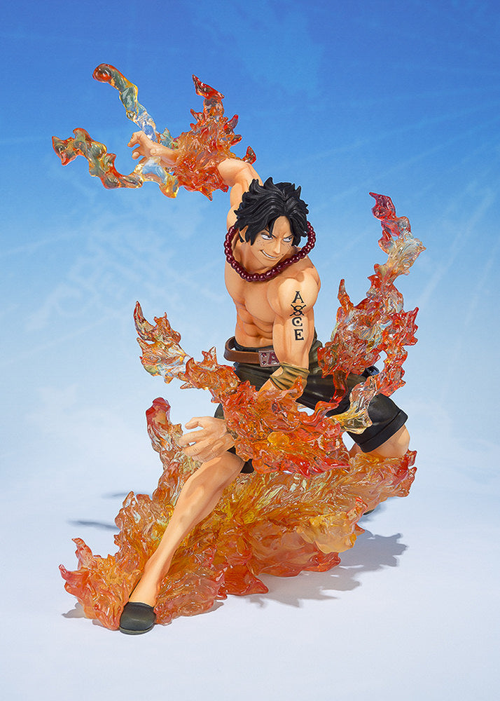TAMASHII NATIONS - One Piece - Portgas D. Ace Brother's Bond - Bandai Spirits FiguartsZERO