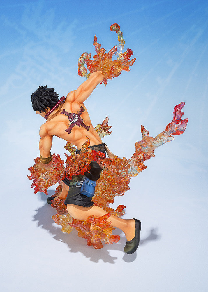 TAMASHII NATIONS - One Piece - Portgas D. Ace Brother's Bond - Bandai Spirits FiguartsZERO