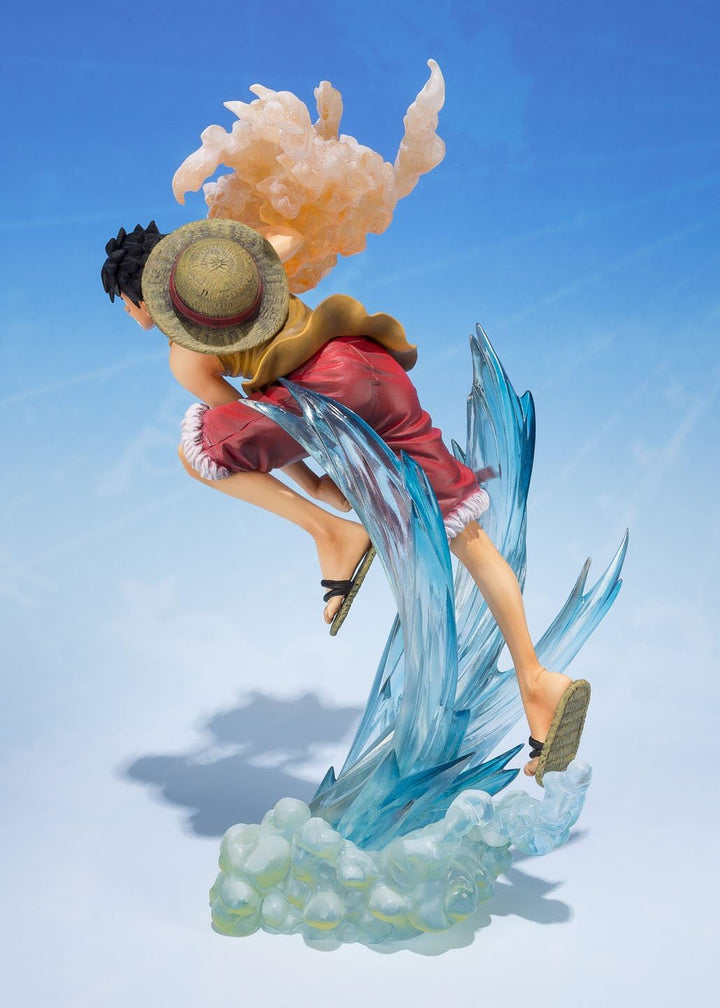 TAMASHII NATIONS - One Piece - Monkey D. Luffy Brother's Bond Bandai Spirits FiguartsZERO