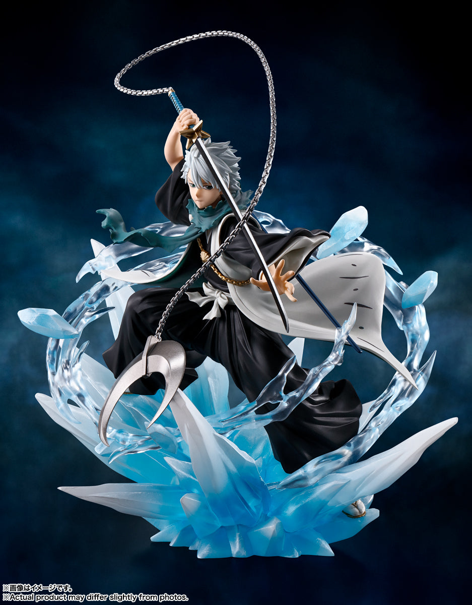 Bleach - Toushiro Hitsugaya Thousand-Year Blood War - TAMASHII NATIONS Bandai Spirits Figuarts Zero