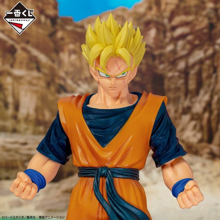 Dragon Ball Z - Son Gohan Future Dueling to The Future - Bandai Spirits Masterlise Ichibansho Figure