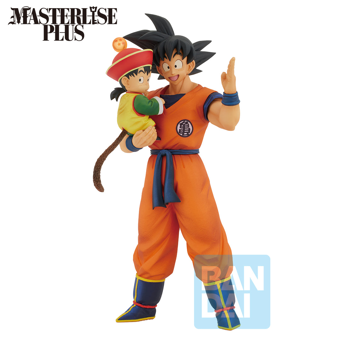 Dragon Ball Z - Son Goku & Son Gohan Vs Omnibus Amazing - Bandai Spirits Masterlise Ichibansho Figure