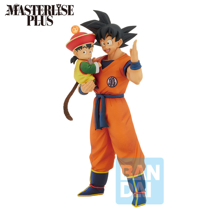 Dragon Ball Z - Son Goku & Son Gohan Vs Omnibus Amazing - Bandai Spirits Masterlise Ichibansho Figure