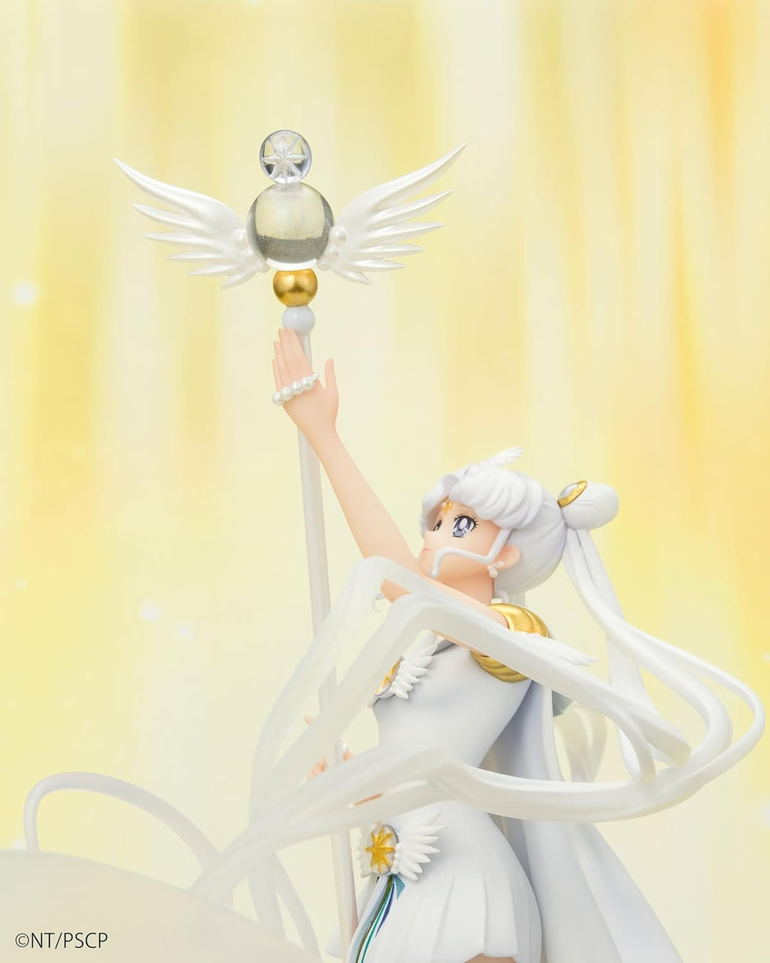 Tamashii Nations - Pretty Guardian Sailor Moon Cosmos Darkness Calls to Light and Light Summons Darkness FiguartsZERO Chouette Bandai Spirits Figure