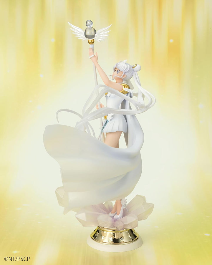 Tamashii Nations - Pretty Guardian Sailor Moon Cosmos Darkness Calls to Light and Light Summons Darkness FiguartsZERO Chouette Bandai Spirits Figure