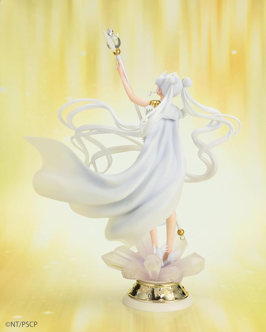 Tamashii Nations - Pretty Guardian Sailor Moon Cosmos Darkness Calls to Light and Light Summons Darkness FiguartsZERO Chouette Bandai Spirits Figure