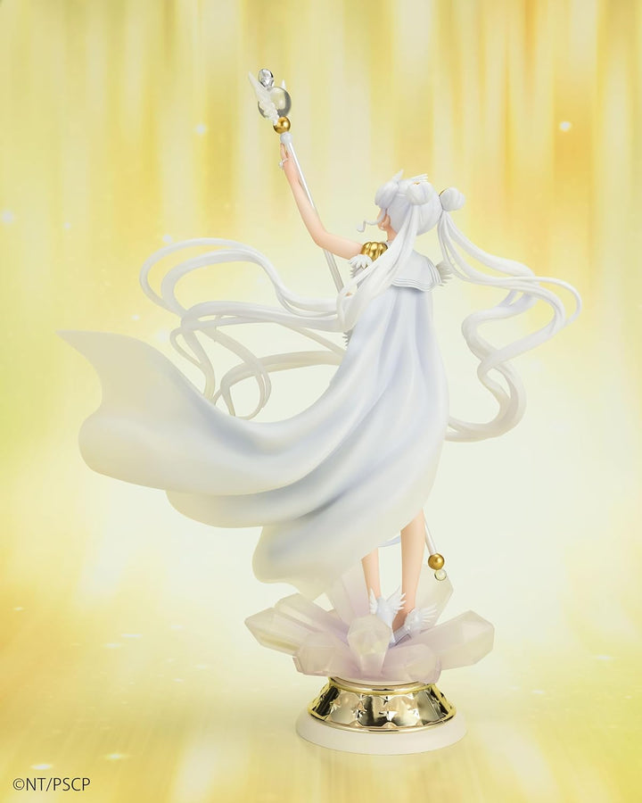 Tamashii Nations - Pretty Guardian Sailor Moon Cosmos Darkness Calls to Light and Light Summons Darkness FiguartsZERO Chouette Bandai Spirits Figure